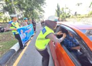 Hari Kedua Operasi Keselamatan Rinjani 2024 Polres Loteng, Sejumlah Pelanggar Terjaring Razia