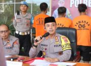 Polres Loteng Tangani Kasus Dugaan Tipidkor Beras Bansos Pemerintah Di Desa Pandan Indah Dan Desa Barabali.