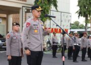 Polres Loteng Menghimbau Agar Pelaksanaan Pawai Takbir Keliling Sampai Pukul 23.00 Wita.
