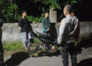 Polres Loteng Tingkatkan Patroli Malam Antisipasi Kenakalan Remaja.