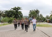 Pastikan Keamanan Puncak Libur Lebaran, Kapolres Loteng Tinjau Pos Sekat dan Tempat Wisata.