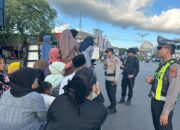 Polres Loteng Himbau Masyarakat Tidak Pakai Mobil Bak Terbuka Rayakan Libur Lebaran