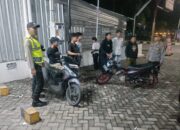 Polres Loteng Laksanakan Patroli Dialogis Sekaligus Berikan Pesan Kamtibmas Kepada Masyarakat