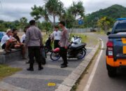 Patroli Dialogis Polsek Kawasan Mandalika Para Remaja Hindari Perbuatan Kriminal