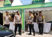 Kapolres Loteng Dampingi Tim Was Ops Tinjau Pos Pengamanan Di Praya.