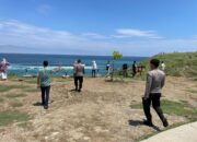 Libur Lebaran, Polres Loteng Intensifkan Patroli Ke Obyek Wisata