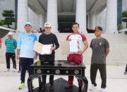 TNI – Polri Dan Pemerintah Kabupaten Loteng Tandatangani NPHD Pemilu 2024.