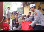 Berkah Ramadhan, Polres Loteng Salurkan Paket Sembako Kepada Masyarakat Di Pujut