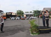 Kapolres Lotim Pimpin Apel Gelar Pasukan Operasi Ketupat Rinjani 2024