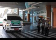 Polres Loteng Berangkatkan Peserta Mudik Gratis Polri Presisi 2024.