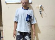 Polres Loteng Berhasil Amankan Pelaku Curanmor Di Pantai Tanjung Aan.