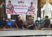 Jalin Silaturahmi dan Tingkatkan Kepercayaan Publik, Polsek Batulayar Gelar Jumat Curhat di Dusun Puncang Sari