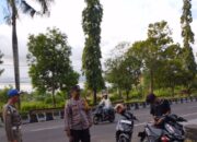 Patroli dan Pengaturan Arus Lalin, Polsek Gerung Ciptakan Ngabuburit Aman dan Tertib