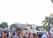 Antusiasme Ngabuburit di Gerung: Sinergi Polri dan Masyarakat Jaga Keamanan