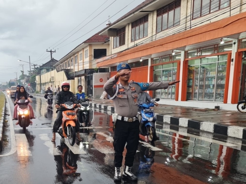 Ngabuburit di Kediri Lombok Barat Berjalan Aman