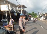 Peduli Keamanan, Polsek Batulayar Lakukan Patroli KRYD dan Pantau Stok BBM