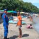 Patroli Laut Senggigi Digelar, Polairud Imbau Pengunjung Jaga Kebersihan dan Waspada Cuaca