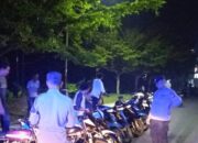 Tidur Nyenyak Tanpa Cemas, Patroli Kandang Kumpul Polsek Lembar Beraksi