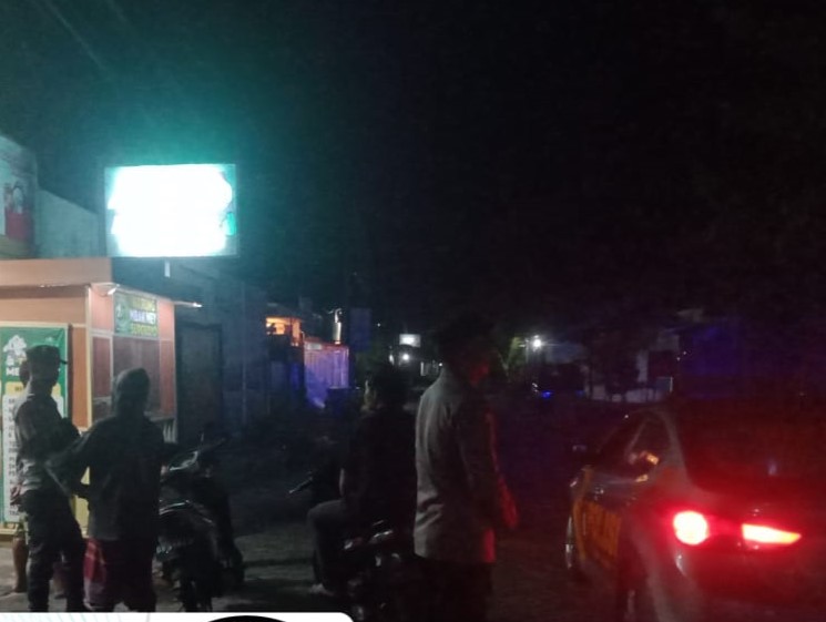 Patroli Malam Polsek Labuapi Bikin Warga Perumahan Tenang