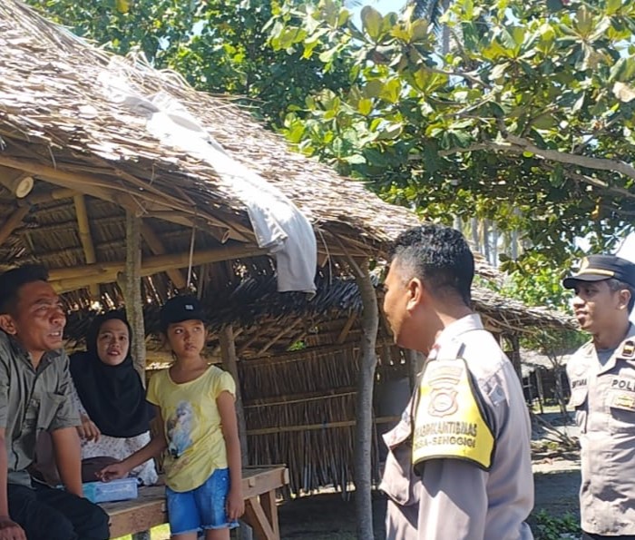 Patroli Polsek Batulayar Ciptakan Situasi Aman dan Kondusif Pasca Idul Fitri