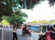Petasan Hilang, Balap Liar Minggir! Patroli Ramadhan Polsek Lembar Bawa Ketenangan