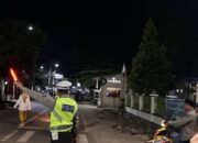 Pengamanan Sholat Isya dan Tarawih di Sekotong Berjalan Aman dan Kondusif