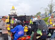 Ramadhan Berkah, Polres Lombok Barat Tebar Kebaikan dengan 200 Paket Takjil