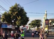 olsek Batulayar Gencarkan Upaya Antisipasi Kemacetan dan Kecelakaan, Gelar Rawan Pagi di Simpang 3 Montong