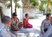 Patroli Dialogis Polsek Kediri: Bangun Sinergi dan Kemitraan Jaga Kamtibmas Jelang Lebaran