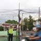 Polsek Kediri Gelar Pengaturan Lalu Lintas Sore Hari, Imbau Pengguna Jalan Patuhi Aturan