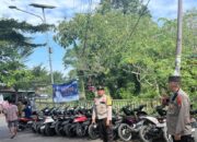 Kamtibmas Kondusif, Polsek Kuripan Patroli Makam & Objek Wisata Pasca Lebaran
