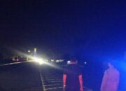 Polsek Labuapi Tingkatkan Patroli Malam di Jalur Bypass BIL, Upaya Ciptakan Kamtibmas yang Kondusif