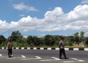 Keberadaan Patroli Polsek Labuapi Berikan Rasa Aman Bagi Pengguna Jalan di Jalur By Pass Bill II