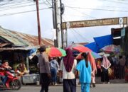 Upaya Polsek Labuapi Ciptakan Pasar Sore Paok Kambut yang Aman dan Nyaman