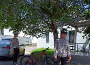 Patroli Rutin Polsek Labuapi Pantau Keamanan Dua Perumahan, Imbau Warga Waspada dan Lapor Tindak Pidana