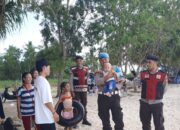 Polsek Sekotong Tingkatkan Kewaspadaan, Patroli Rutin Digelar di Obyek Wisata