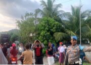 Nyongkolan Desa Pelanggan Lancar dan Aman Berkat Pengaturan Arus Lalu Lintas oleh Polsek Sekotong