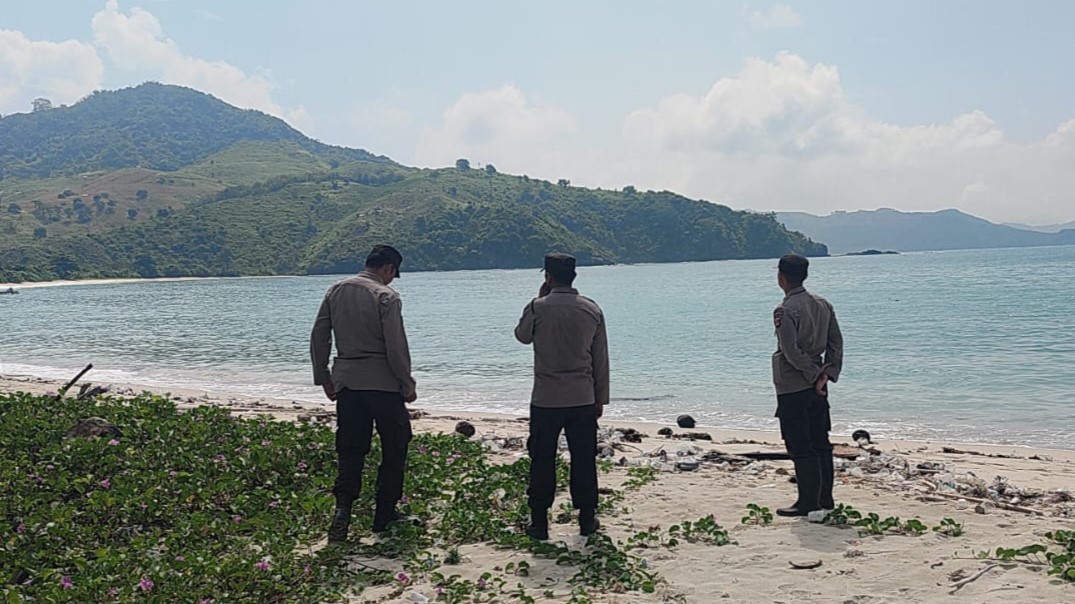 Polsek Sekotong Jaga Pulau Sepatang