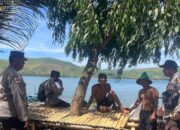 Bersatu Jaga Pulau Terluar: Polsek Sekotong Gelar Patroli dan Silaturahmi di Sepatang