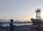 Situasi Kamtibmas Pelabuhan Lembar Kondusif, Bongkar Muat Berjalan Lancar