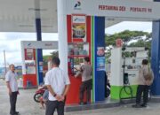 Cek Stok BBM Jelang Lebaran, Polsek Gerung Pastikan Kebutuhan Masyarakat Terpenuhi