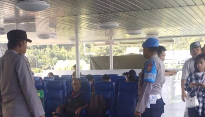 Muat dan Keberangkatan KMP Rama Giri Nusa dari Lembar Berjalan Lancar