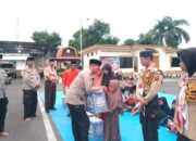 Tingkatkan Kepedulian dan Silaturrahami, Saka Bhayangkara Polres Lotim Gelar Buka Puasa Bersama Anak Yatim