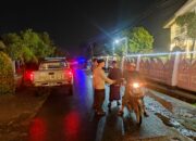 Patroli Blue Light Cipta Kondisi, Polsek Montong Gading Ajak Masyarakat Berperan Aktif Jaga Kamtibmas