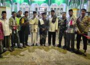 Patroli Blue Light, Polsek Woha Laksanakan Pengamanan Sholat Tarawih