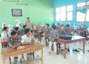 Goes to School, Polsek Bolo Sosialisasi Penerimaan Calon Anggota Polri T.A 2024 di SMAN 1 Bolo