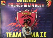 Pria Pembuat Onar Ditangkap. Memeras dan Menganiaya Mantan Istri, Tim Puma 2 Polres Bima Kota Bertindak