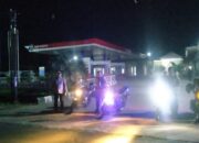 Patroli Stasioner, Polsek Pringgabaya Ajak Semua Pihak Aktif Ciptakan Lingkungan Aman Nyaman