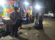 Jaga Wilayah Pringgabaya Tetap Kondusif, Polsek Lakukan Patroli ke Titik-titik Starategis