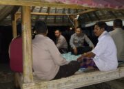 Polsek Pringgabaya Sambangi SPBU, Pasar Malam, dan Poskamling